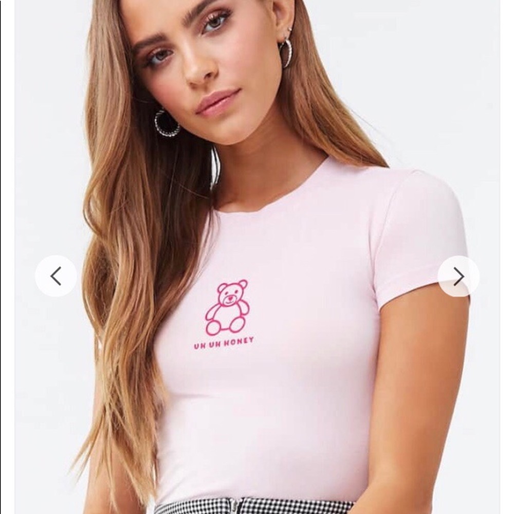 Forever21 crop top
